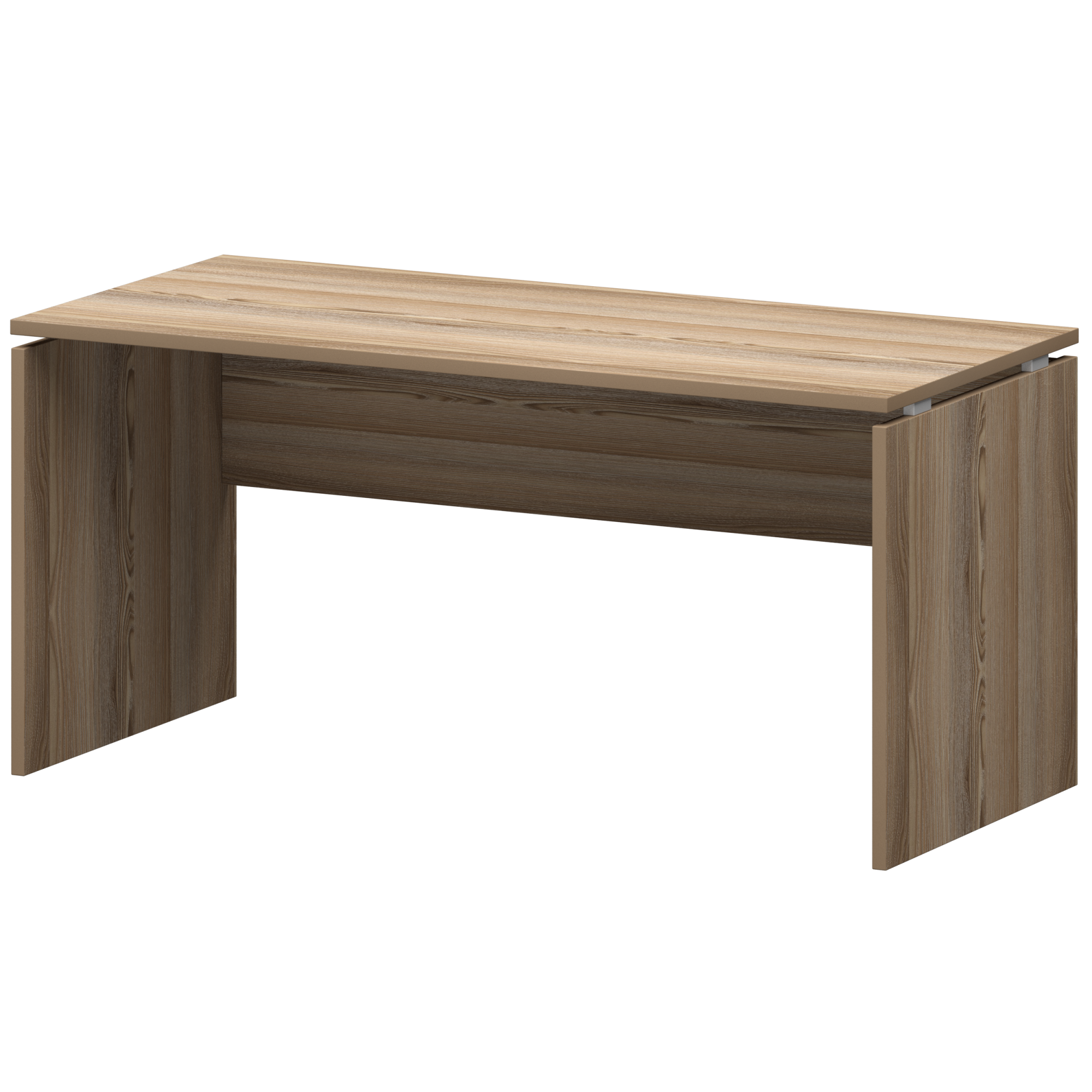 Изображение стол рабочий аргентум нт-160 дуб сафари